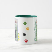 テニスの虎猫猫芽及びトニーのマグ マグカップ (中央)