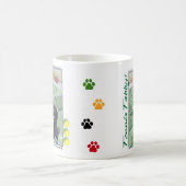 テニスの虎猫猫芽及びトニーのマグ マグカップ (中央)