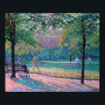 テニスの試合 ポスター<br><div class="desc">テニスの試合 | Spencer Frederick Gore著 |アートの場所：ロイ・マイルの素晴らし絵画 |英語アーティスト |画像収集番号： BAL11057</div>