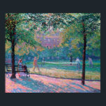 テニスの試合 ポスター<br><div class="desc">テニスの試合 | Spencer Frederick Gore著 |アートの場所：ロイ・マイルの素晴らし絵画 |英語アーティスト |画像収集番号： BAL11057</div>