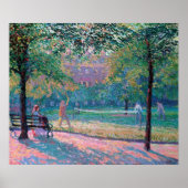 テニスの試合 ポスター (正面)