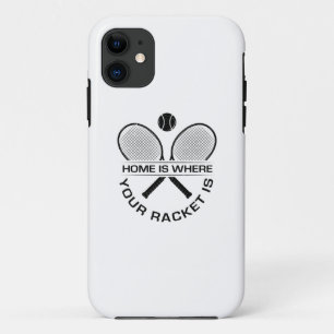 テニスの贈り物 テニスラケットスポーツテニスコート iPhone 11 ケース