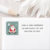 テニスの返送先住所の休日ラベル ラベル (インサイチュ)