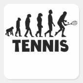テニスの進化 スクエアシール (正面)