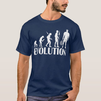 テニスの進化 Tシャツ