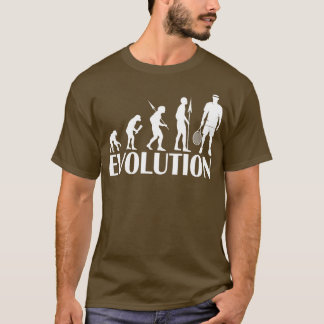 テニスの進化 Tシャツ