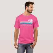 テニスの選手すべてはラブテニスから始まる Tシャツ (正面フル)