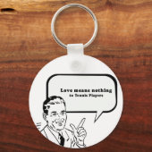 テニスの選手にとって愛は何の意味も持たない キーホルダー (正面)