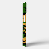 テニスの選手 Case-Mate iPhoneケース (裏面 / 右)