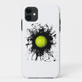 テニスの都市スタイルのiPhone 5の場合 iPhone 11 ケース
