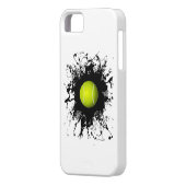 テニスの都市スタイルのiPhone 5の場合 Case-Mate iPhoneケース (裏面左)