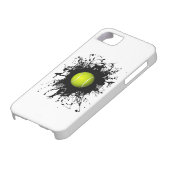 テニスの都市スタイルのiPhone 5の場合 Case-Mate iPhoneケース (下部)