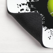 テニスの都市スタイル マウスパッド (コーナー)