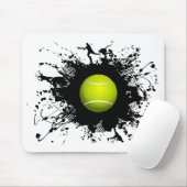 テニスの都市スタイル マウスパッド (マウス)