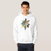 テニスの雰囲気 Hoodie パーカ (正面フル)