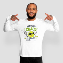 テニスの面白いフレーズ Tシャツ