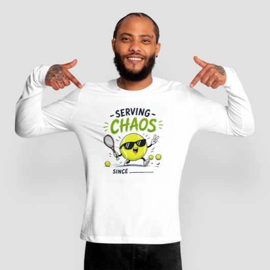 テニスの面白いフレーズ Tシャツ