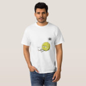 テニスの面白いフレーズ Tシャツ (正面フル)