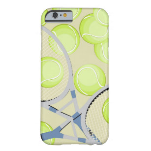 テニスのiPhone6ケース Barely There iPhone 6 ケース