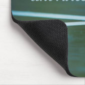 テニスは一度ライブで2回、テニスボール、コート マウスパッド (コーナー)