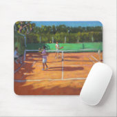 テニスは帽子のd'adgeフランス2013年を練習します マウスパッド (マウス)