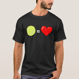 テニスは愛である Tシャツ