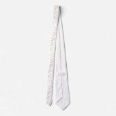 テニスは私の生命を明るくします ネクタイ (裏面)