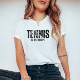 テニスは私の癒し Tシャツ
