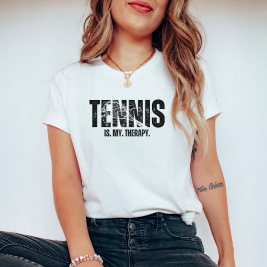 テニスは私の癒し Tシャツ
