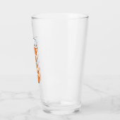 テニスは私の薬だ タンブラーグラス (左)