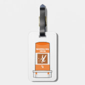 テニスは私の薬だ ラゲッジタグ (裏面縦)