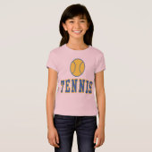 テニスはTシャツをからかいます Tシャツ (正面フル)