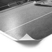 テニスやる気を起こさせるポスター – インスピレーション フォトプリント            (角)