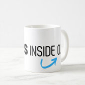 テニスをこよなく愛する人へ Inside Out マグカップ (正面右)