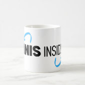 テニスをこよなく愛する人へ Inside Out マグカップ (中央)