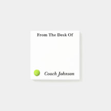 テニスをテーマにしたノート