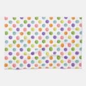 テニスをテーマにした キッチンタオル (横)