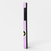 テニスをテーマにしたiphoneケースとあなたの名前 Case-Mate iPhoneケース (裏面/左)