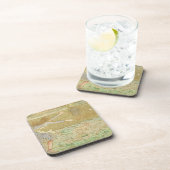 テニスを、から「遊んでいるカミーユ・ピサロ|の女の子は懇願します コースター (右側)