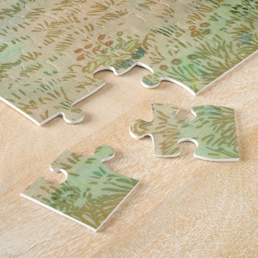 テニスを、から「遊んでいるカミーユ・ピサロ|の女の子は懇願します ジグソーパズル (側面)