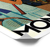 テニスアットモンテカルロ ポスター (角)