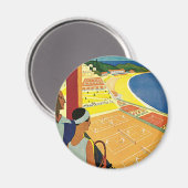 テニスアットモンテカルロ マグネット (正面/裏面)