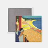 テニスアットモンテカルロ マグネット (正面/裏面)