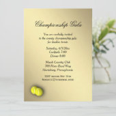 テニスイベント招待状 招待状 (スタンド正面)