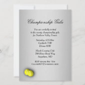 テニスイベント招待状 招待状 (正面)