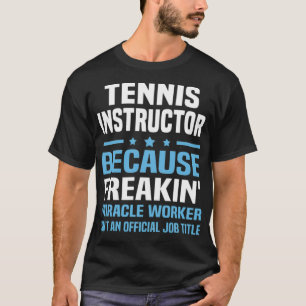 テニスインストラクターカップ Tシャツ