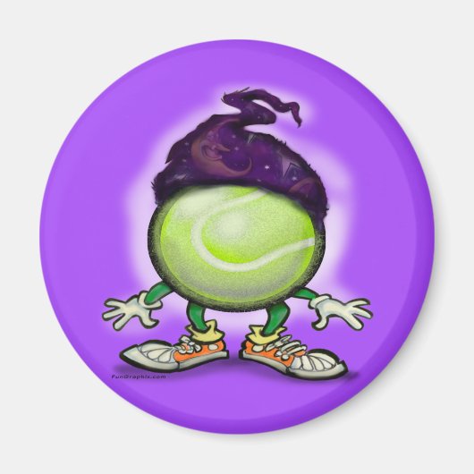 テニスウィザード マグネット (正面)