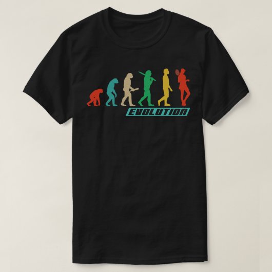 テニスウェア衣装テニスプレーヤーレディースガール20 Tシャツ (デザイン正面)