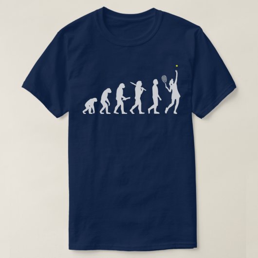 テニスウェア衣装テニス選手レディメンズガール7 Tシャツ (デザイン正面)