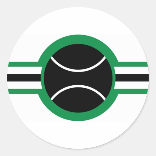 テニスエアスター ラウンドシール (正面)